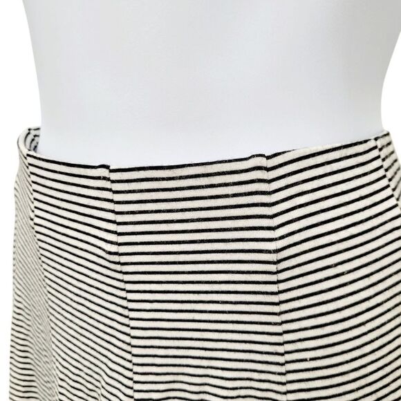 2/$20 Garage Black & White Stripes Skirt Dress Size: XS - Picture 4 of 8
